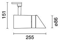 iGuzzini Светодиодный настенный светильник из литого алюминия Palco sun-id-1501687 - Вид №10