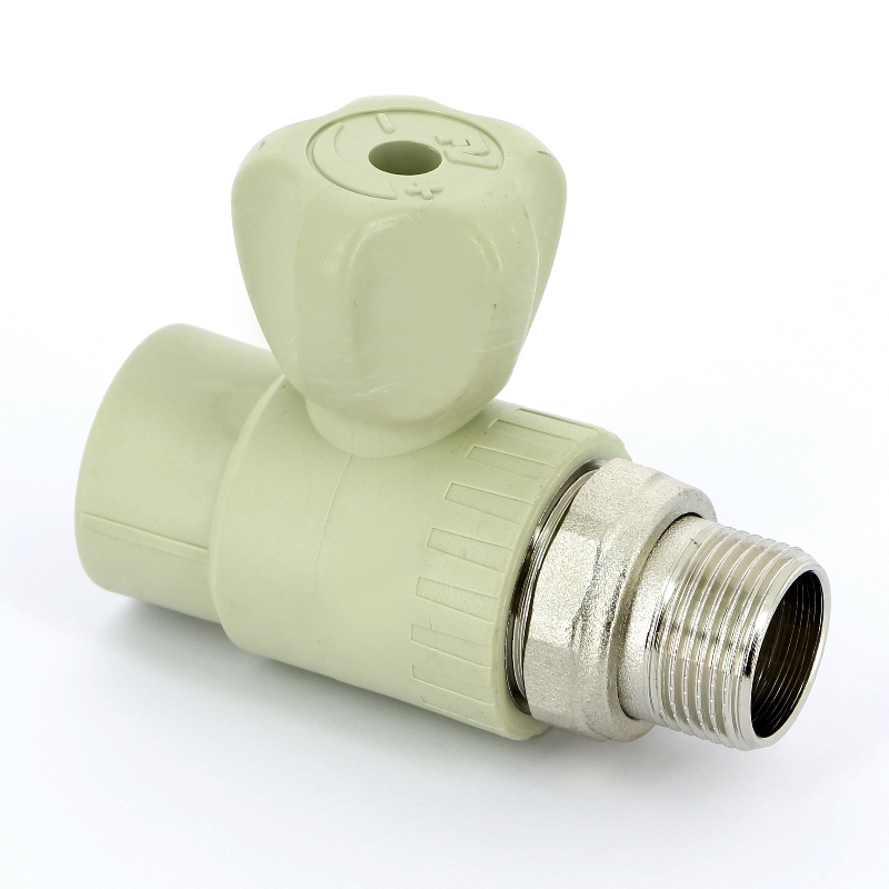 Кран для радиаторов шаровой сварка-Н с разъемным соединением FV-PLAST 25x3/4" A314025000 - Вид №2