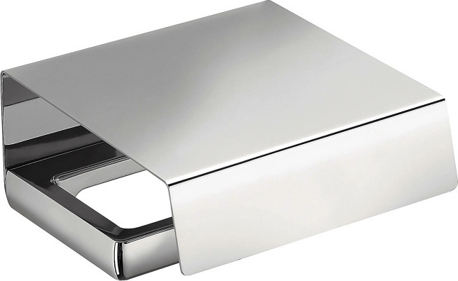 B6291 Держатель туалетной бумаги с крышкой (хром) COLOMBO LULU Colombo Design