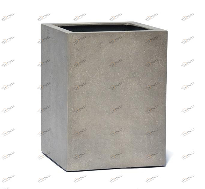 PAOLELLI GARDEN Садовый горшок из фибры Concrete surface natural color 28 4793
