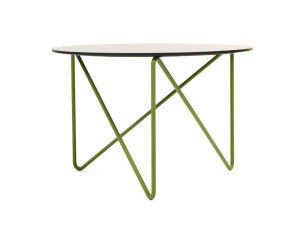 Круглый садовый столик