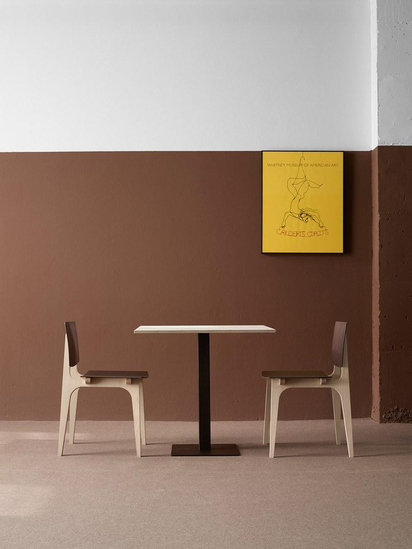 ONDARRETA Стул из ткани Mikado sun-id-1509998 - Вид №14