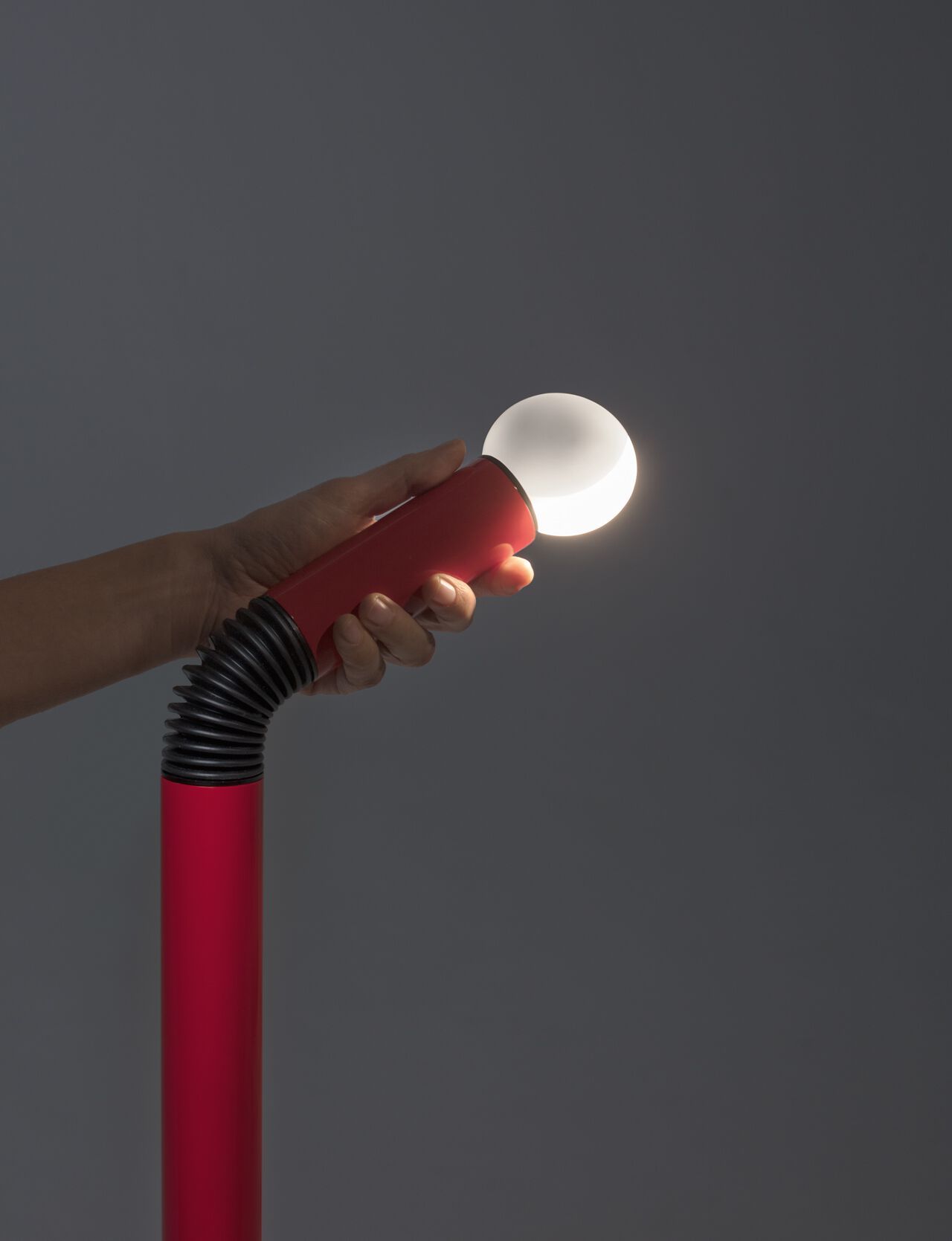 Регулируемая напольная лампа из нержавеющей стали Stilnovo перископ ARCH-00150771 - Вид №2