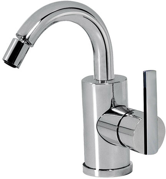 Смеситель для биде LEX-ALP с одной ручкой и боковым рычагом-181224 TRES