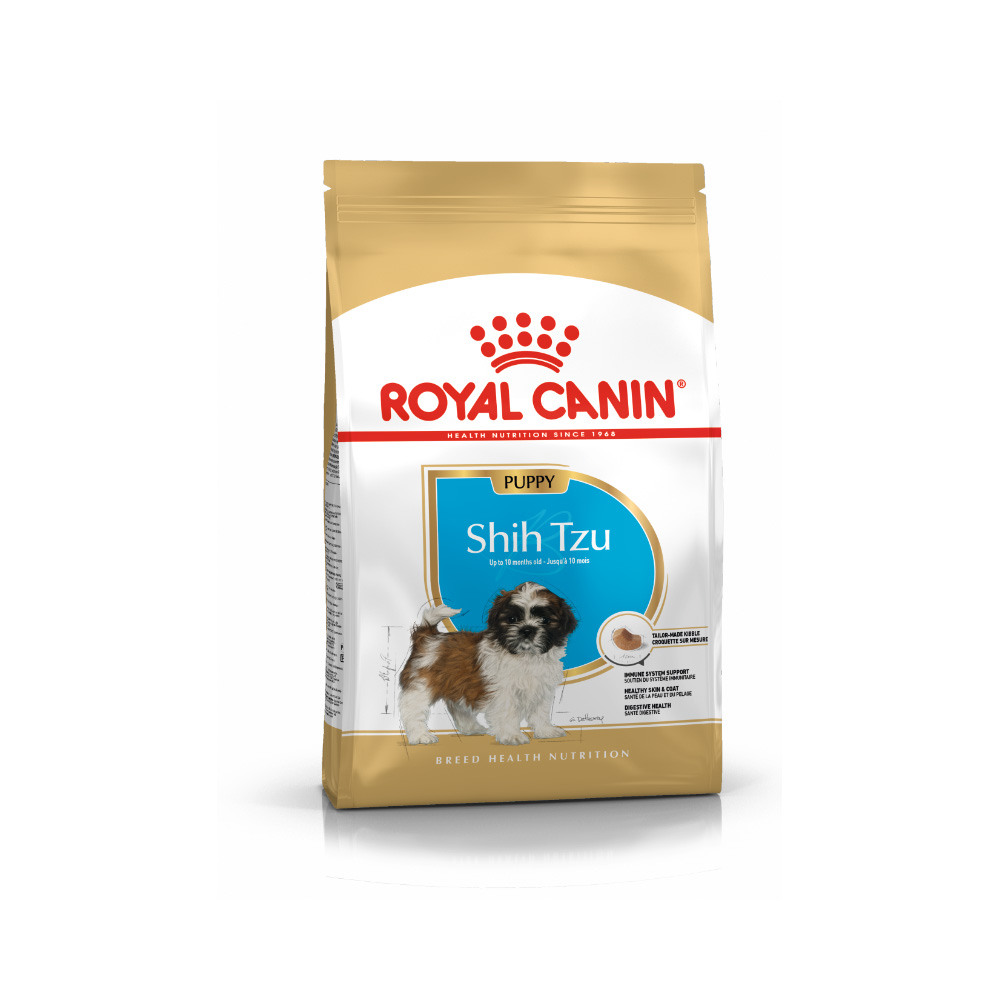 ПР0056348 Корм для щенков Shih Tzu для породы Ши-тцу сух. 500г ROYAL CANIN 