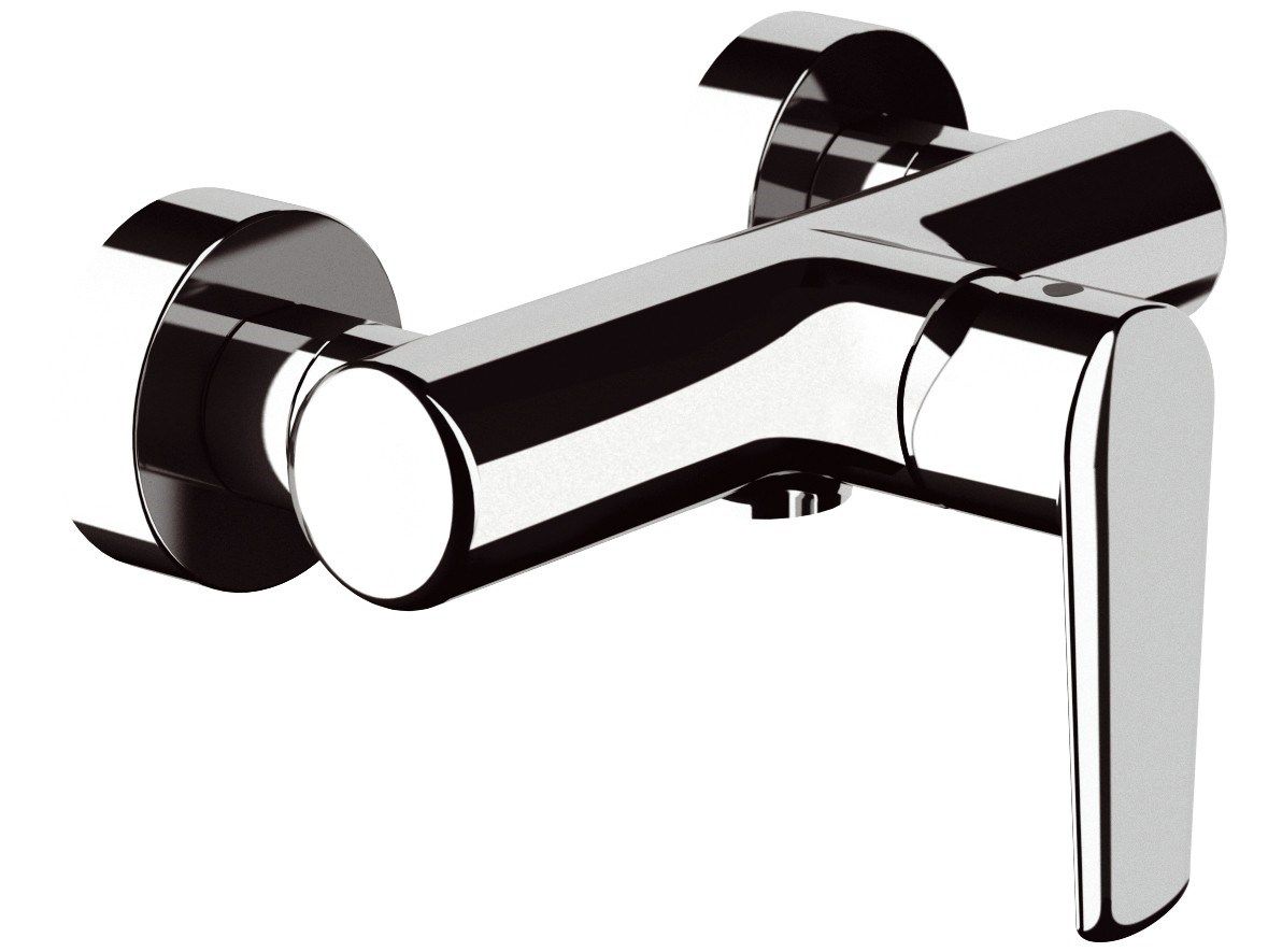 ABS однорычажный наружный настенный смеситель для ванны Rubinetterie Mariani Harmony ARCH-00031594 - Вид №1