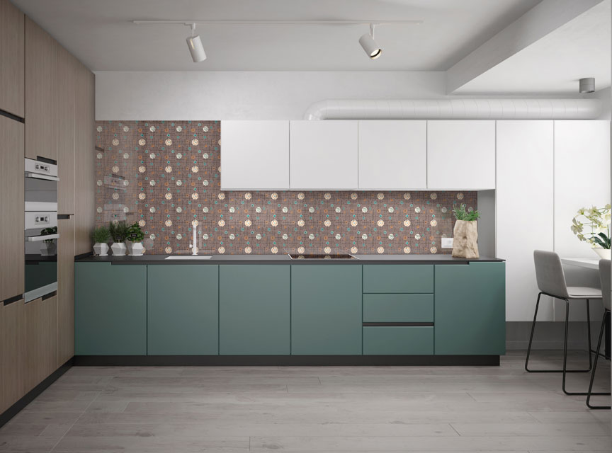 Столешницы для кухни - Гиочи LIGRON LIST459 2204 - Вид №2