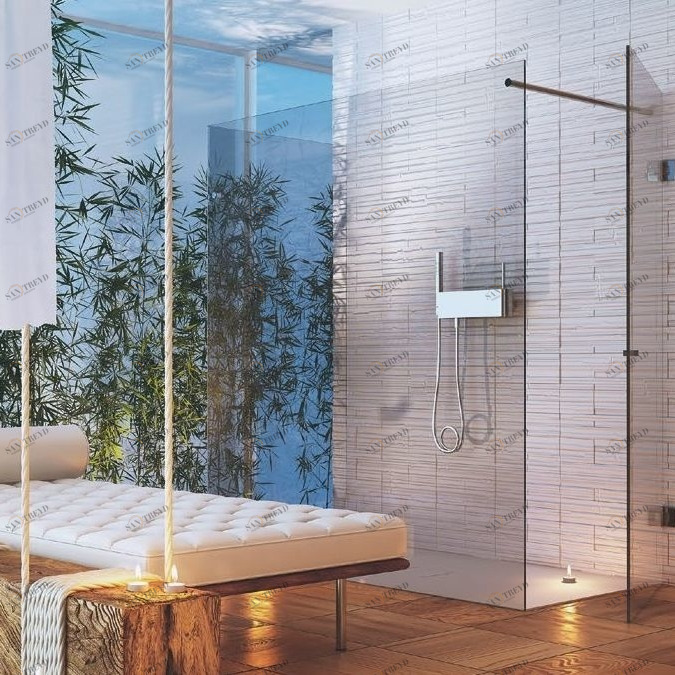 Moma Design Душевое ограждение 800х1800 ST.503 стекло прозрачное Box Doccia ST5038001800