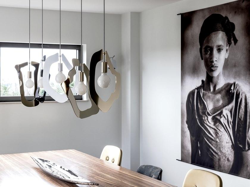 Hind Rabii Металлический светодиодный подвесной светильник Esprit ya-ya sun-id-1356369 - Вид №3