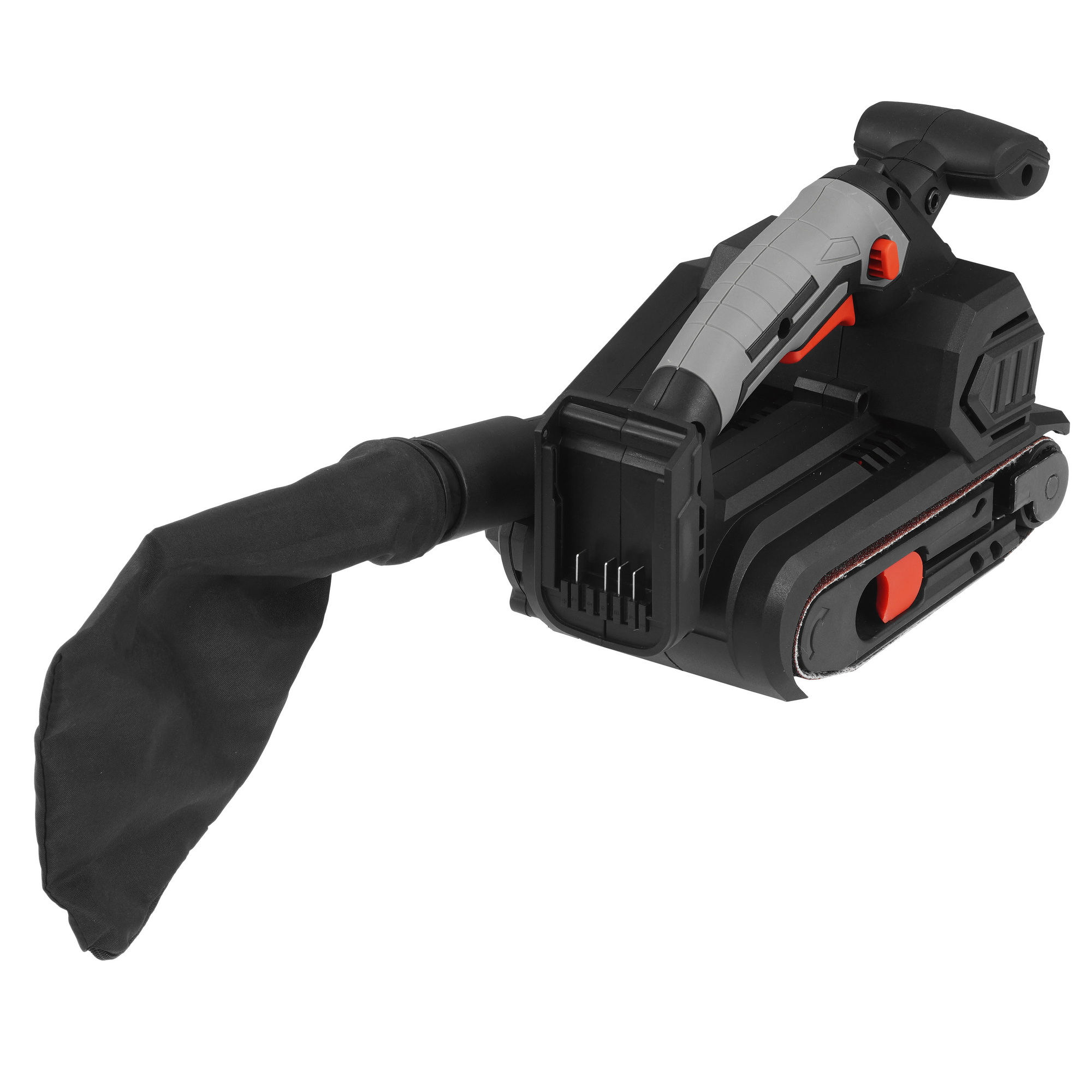 Ленточная шлифмашина P.I.T. PBS20H-75B OnePower 20V  , Без ЗУ, Без АКБ 9227322 PIT STDN-0022666 - Вид №1