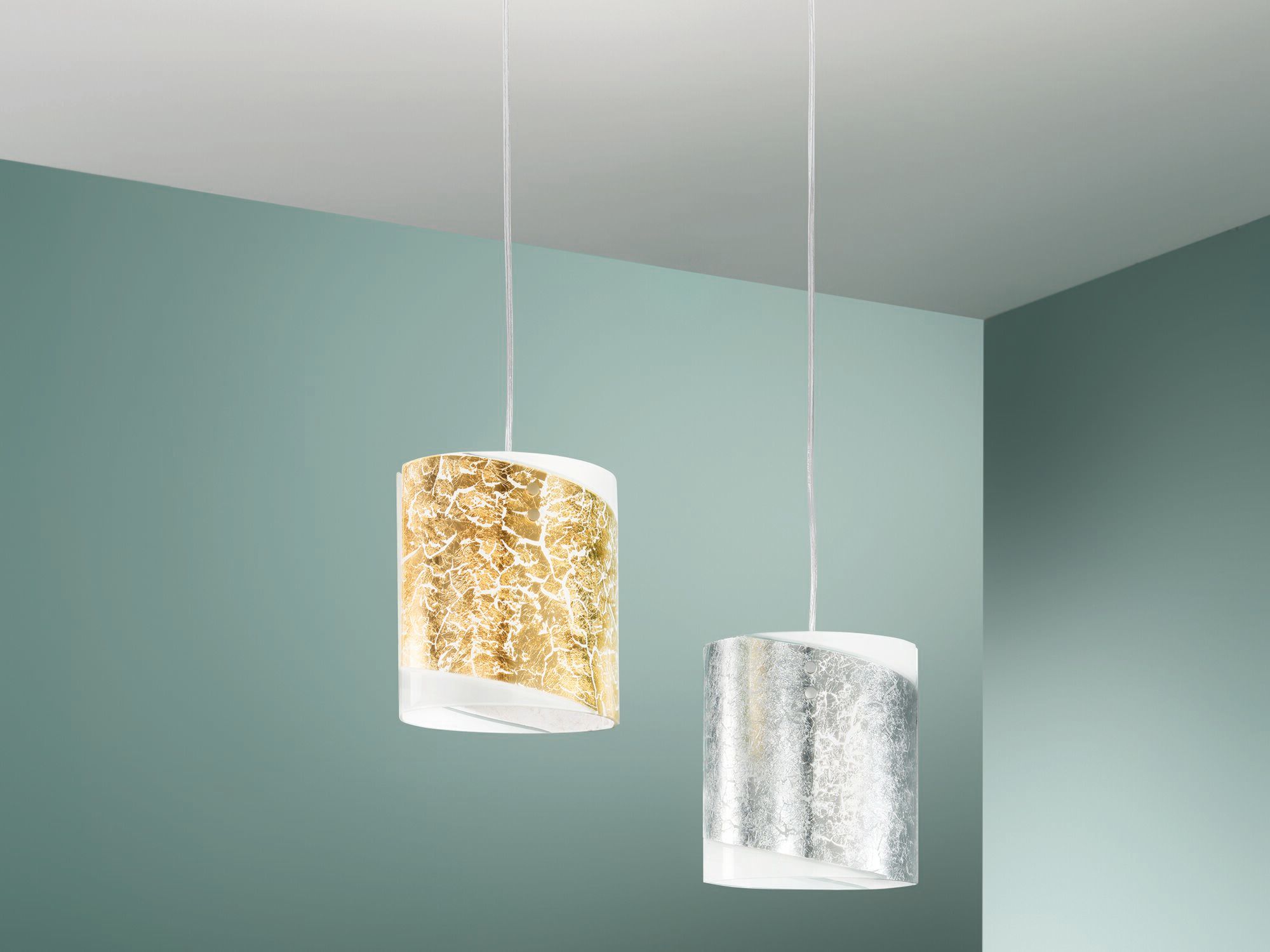 Стеклянный подвесной светильник Fan Europe Lighting дизайн окружающего света ARCH-00053237