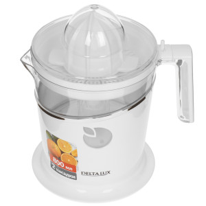 9233360 Соковыжималка электрическая DELTA LUX DE-2401 белый