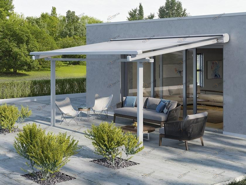 KE Outdoor Design Тент в коробке с боковыми направляющими Garden & strutture speciali sun-id-1418748