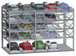 IDEALPARK Система автоматической парковки Combiparker