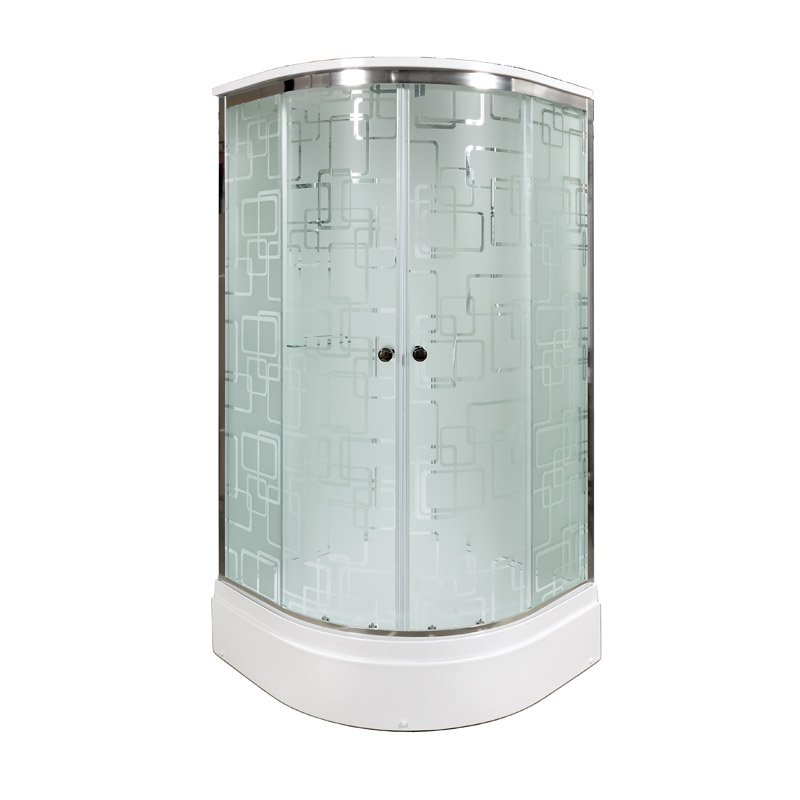 L 980 N с гидромассажем Душевая кабина DETO Серия L ЕМ2710 стандартная - Вид №10