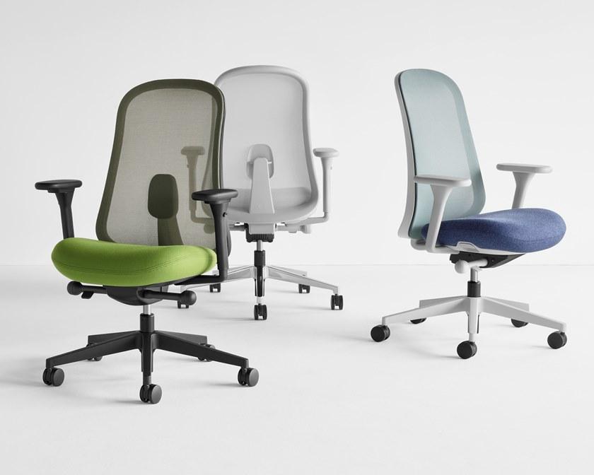Herman Miller Эргономичное вращающееся офисное кресло с подлокотниками Lino sun-id-1414256 - Вид №6