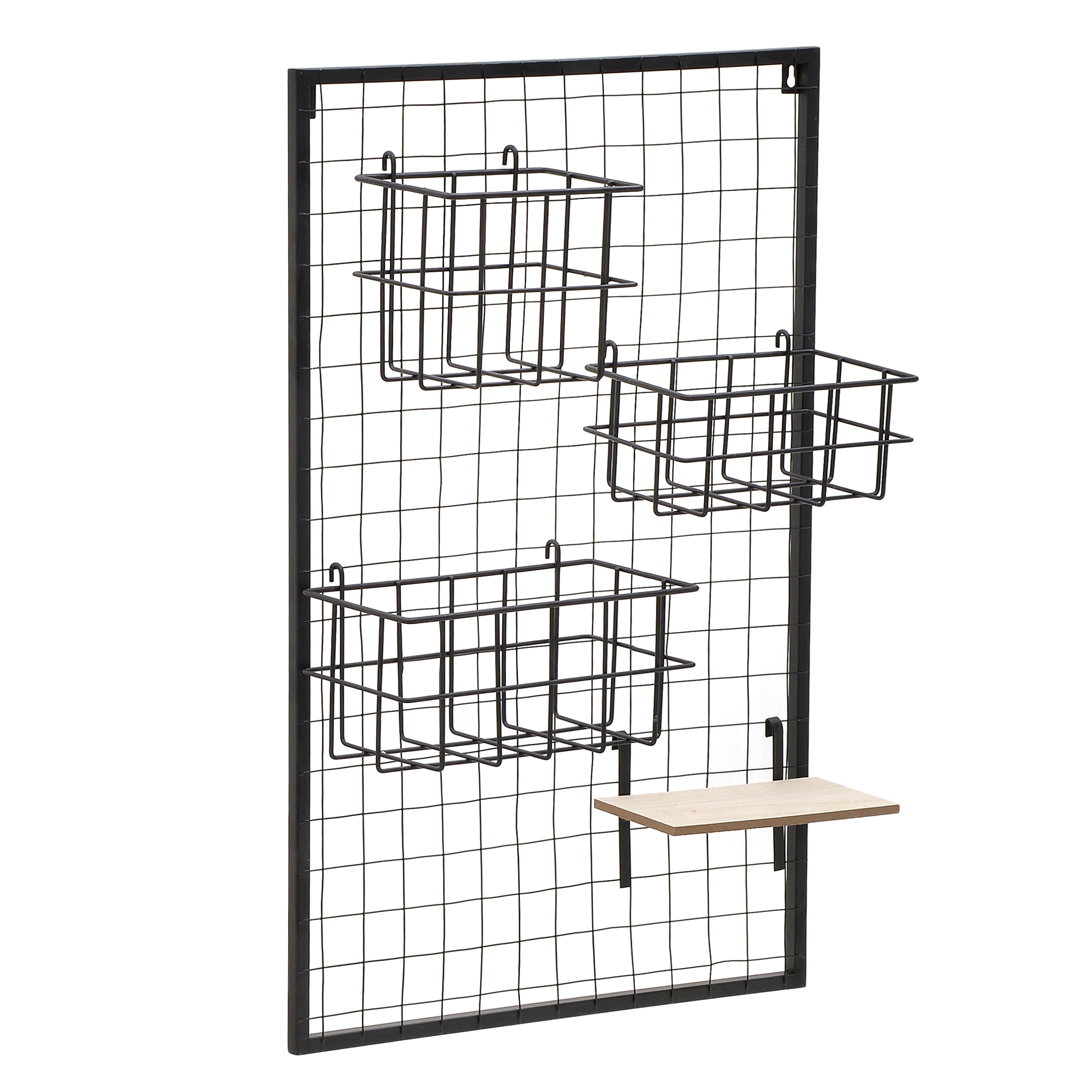 3870648.0010 Стеллаж настенный TO4ROOMS  - Вид №1