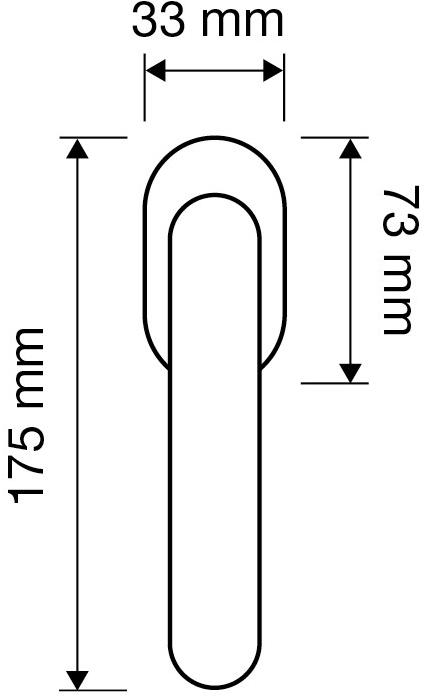 LINEA CALI' Ручка защиты от вторжений smartblock для windows dk Spirit mesh sun-id-1385393 - Вид №2