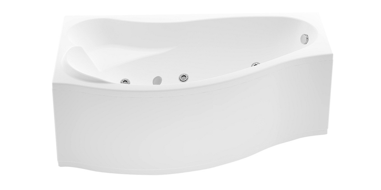Акриловая ванна Aquanet Palma 170x90 L 00176149 - Вид №2