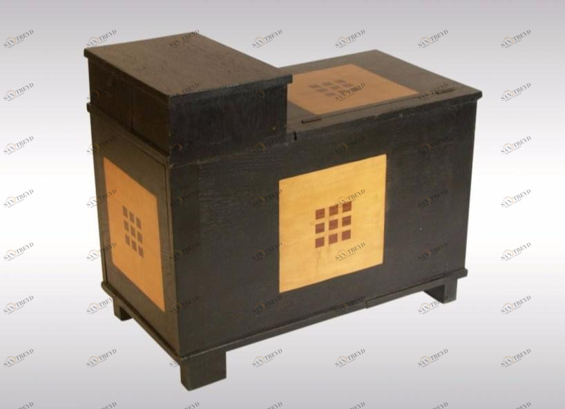 Woka Lamps Vienna Деревянный сундук sun-id-1404971