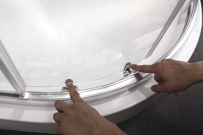 Душевой уголок CEZARES ANIMA-W-RH-2-120/100-C-Cr-R - Вид №3