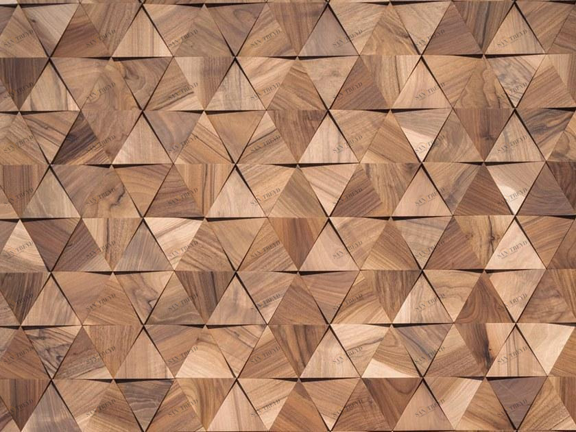 Wonderwall Studios Трехмерная обшивка интерьеров деревом Ukrainian walnut sun-id-1411006