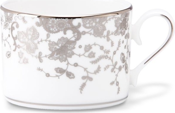 10529185 Lenox Чашка чайная Lenox "Французское кружево,Маркеса" 200мл Фарфор костяной 