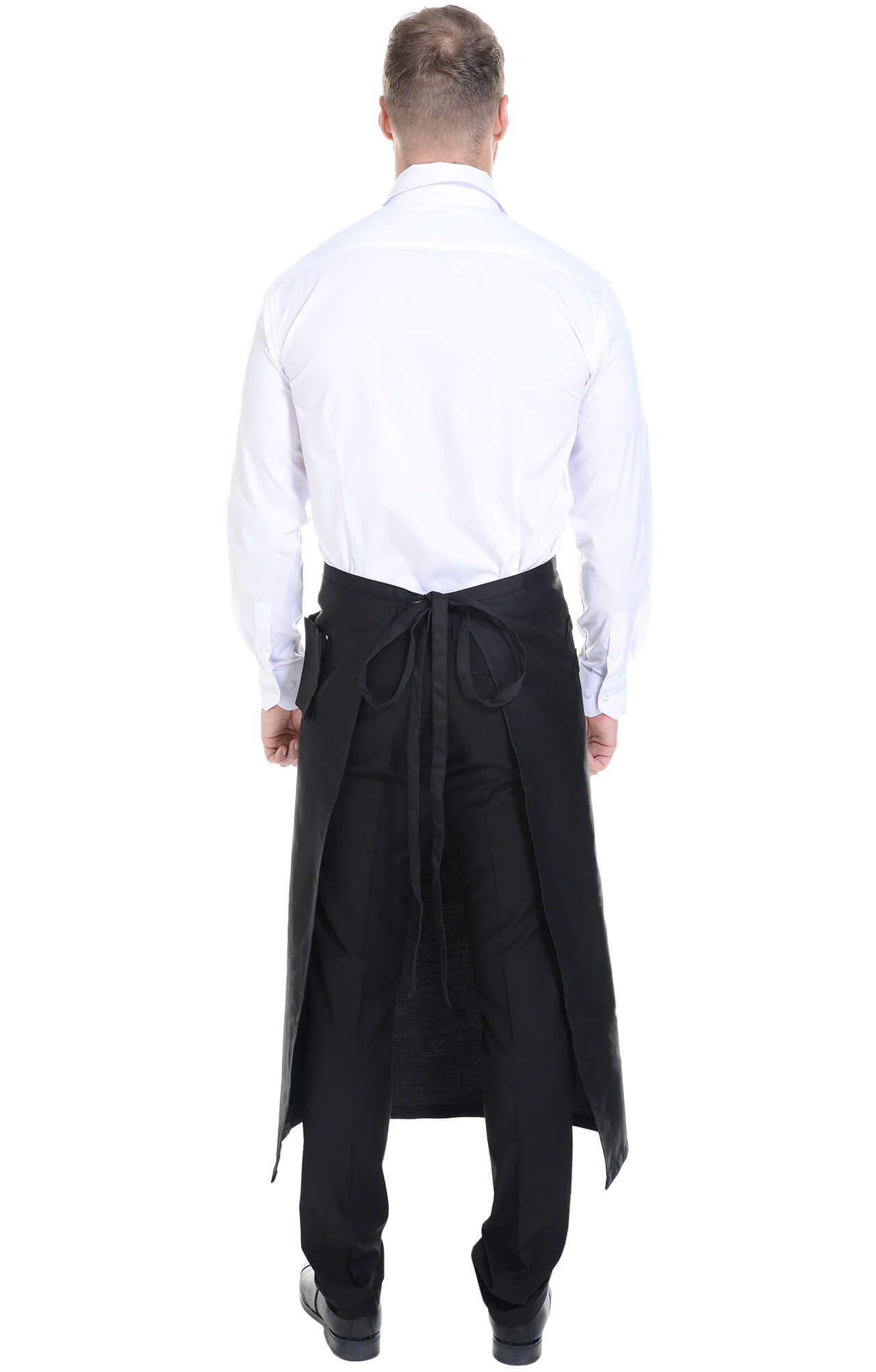 59986 Фартук  удлиненный, цвет black RICON  Одежда для официантов  размер  - Вид №9
