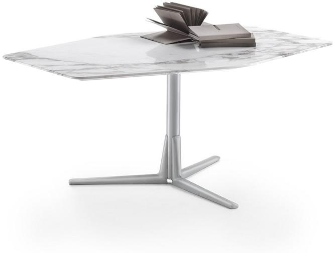 Flexform Журнальный столик из мрамора с подставкой 3 звезды Sveva sun-id-1370918 - Вид №3