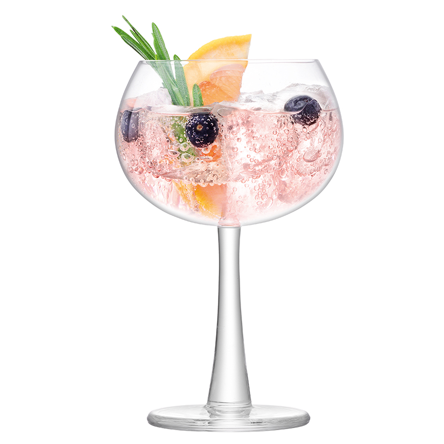 Набор для коктейлей большой с деревянной подставкой Gin LSA International G139300200 - Вид №4