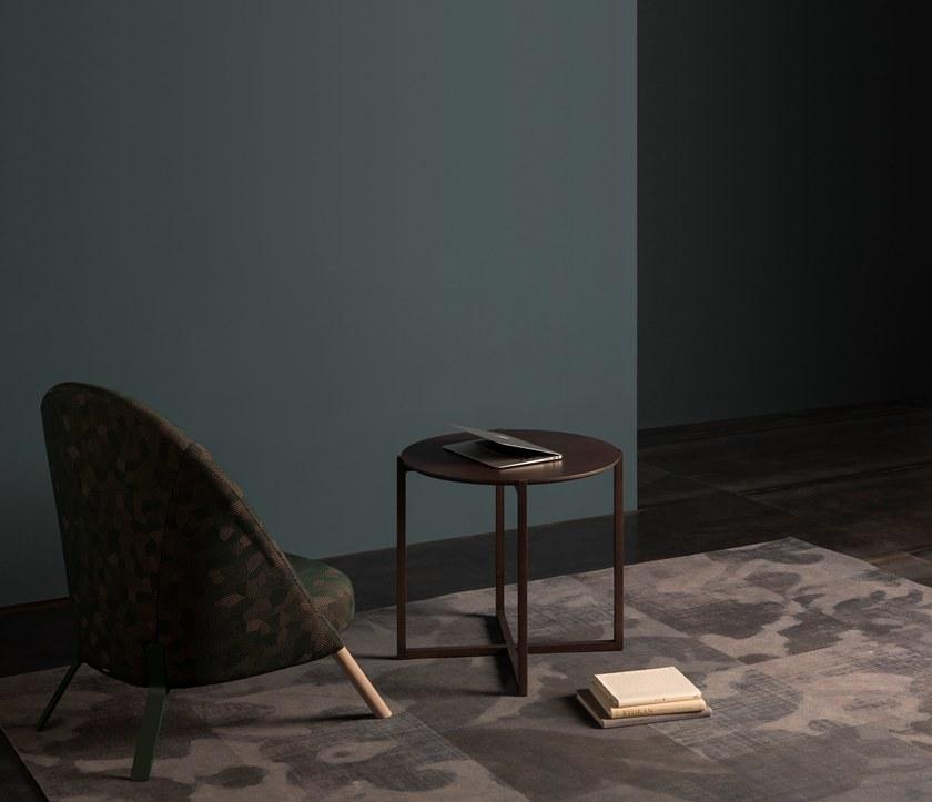 Kendo Mobiliario Круглый лакированный журнальный столик из мдф sun-id-1370553 - Вид №1