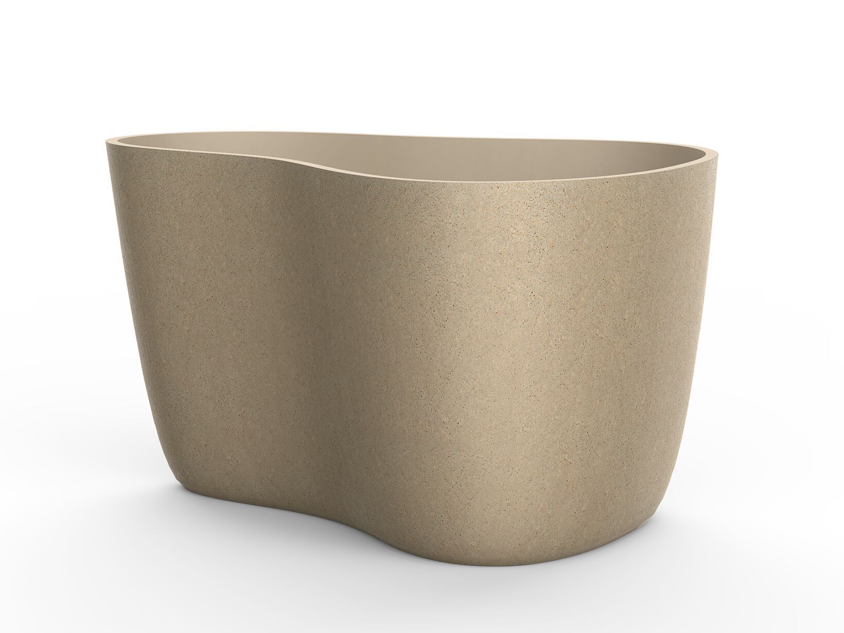 Бетонная ВАЗа ручной работы Betoni Organic ARCH-00149305 - Вид №1