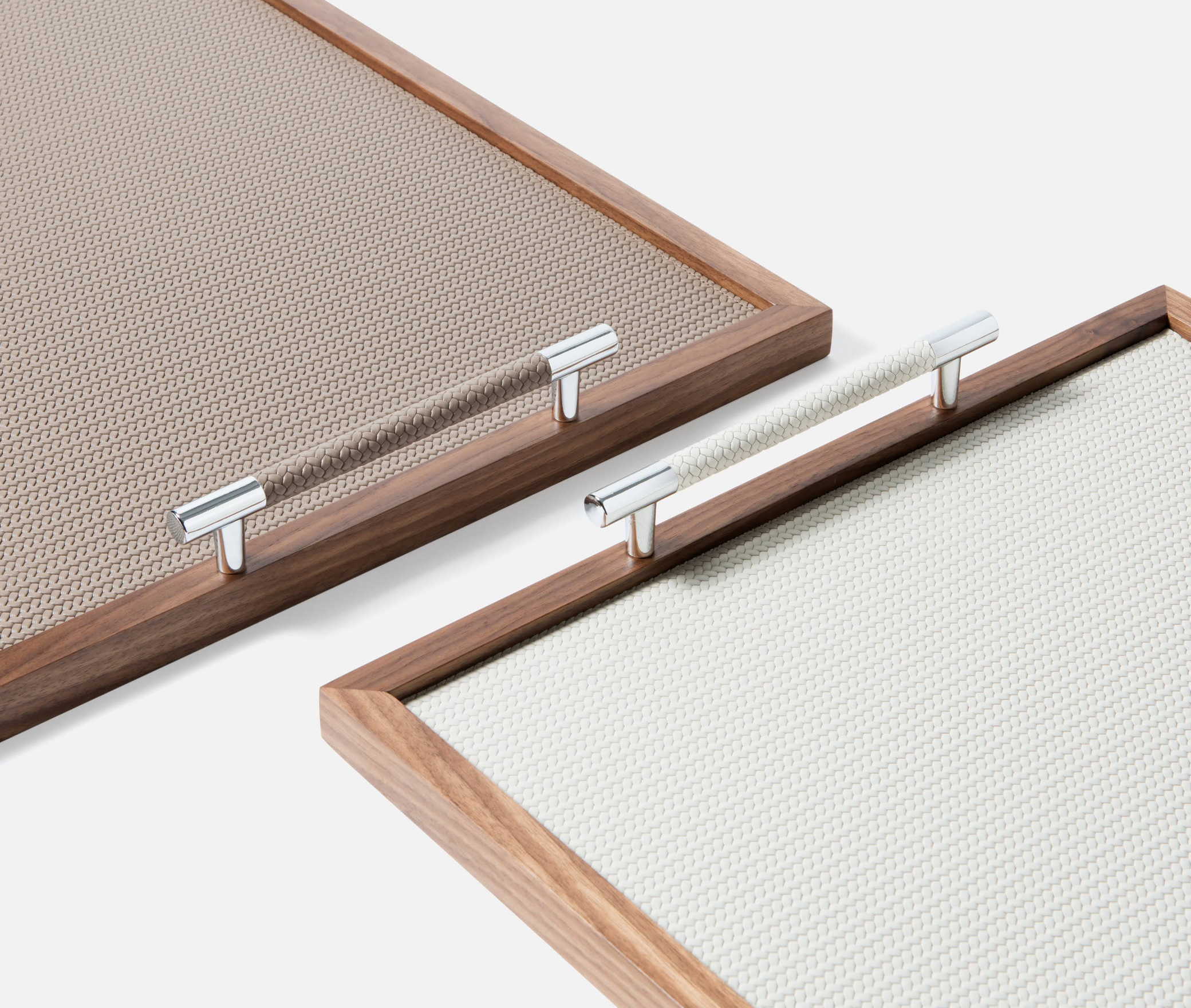 Стол складной Дедало - 65X45XH68 см/ТЕМНО-КОРИЧНЕВЫЙ/тканая кожа_кофе Pinetti 00.1355.061.015 - Вид №5