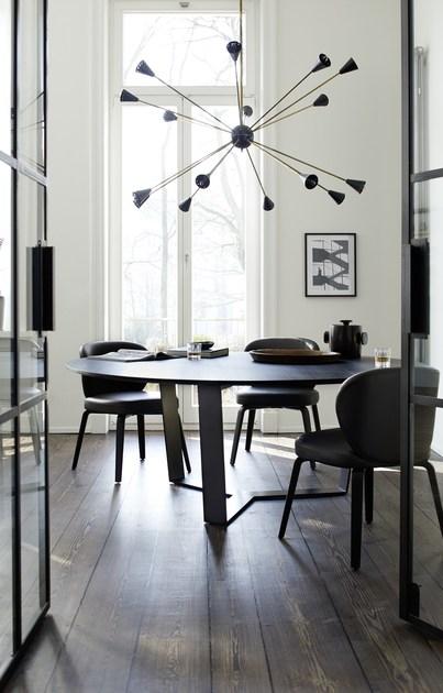 more Деревянный обеденный стол с ленивой сьюзан Pero sun-id-1494946 - Вид №2