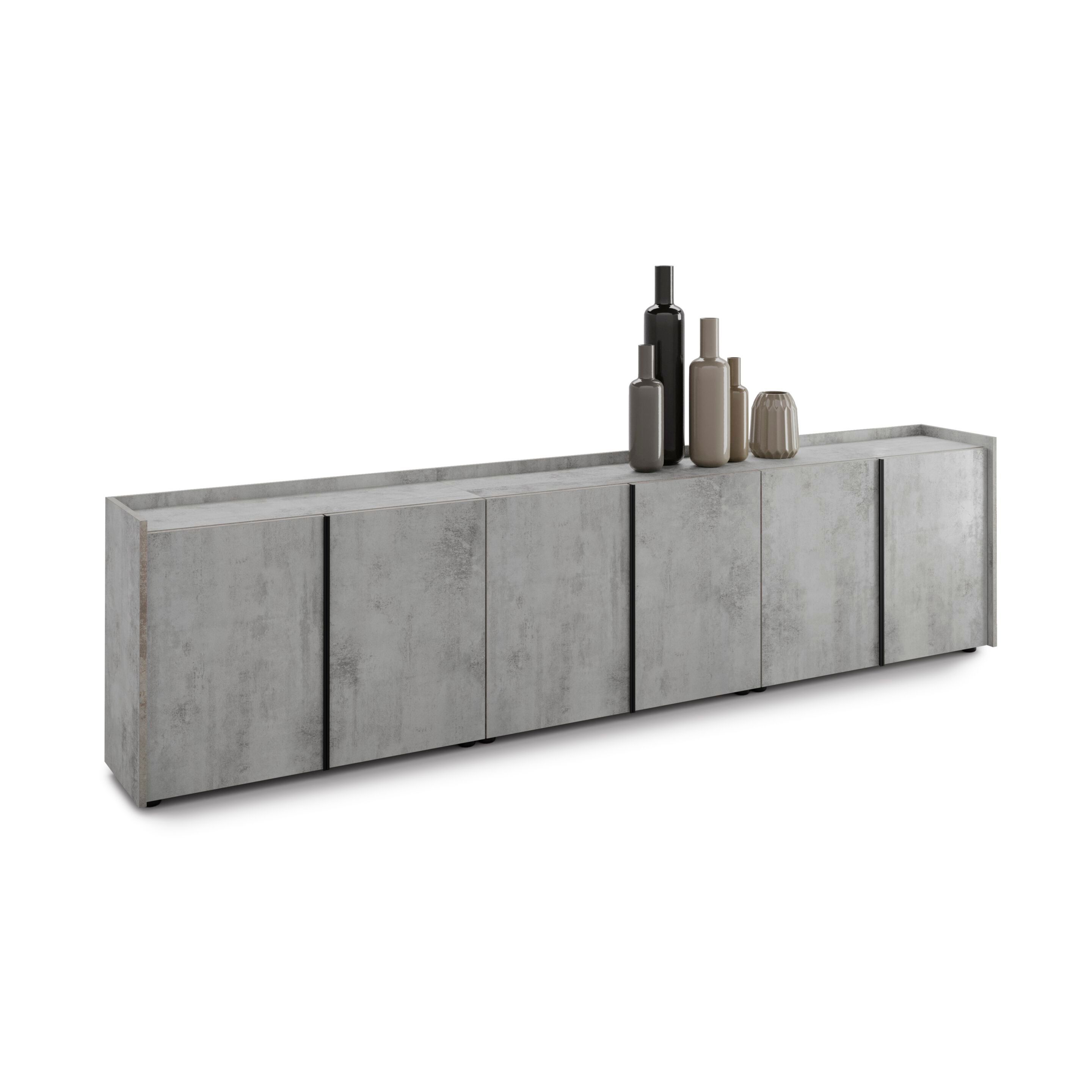 Мадия в облагороженном с распашными дверями Mobili Fiver ROMINA ARCH-00008135 - Вид №32