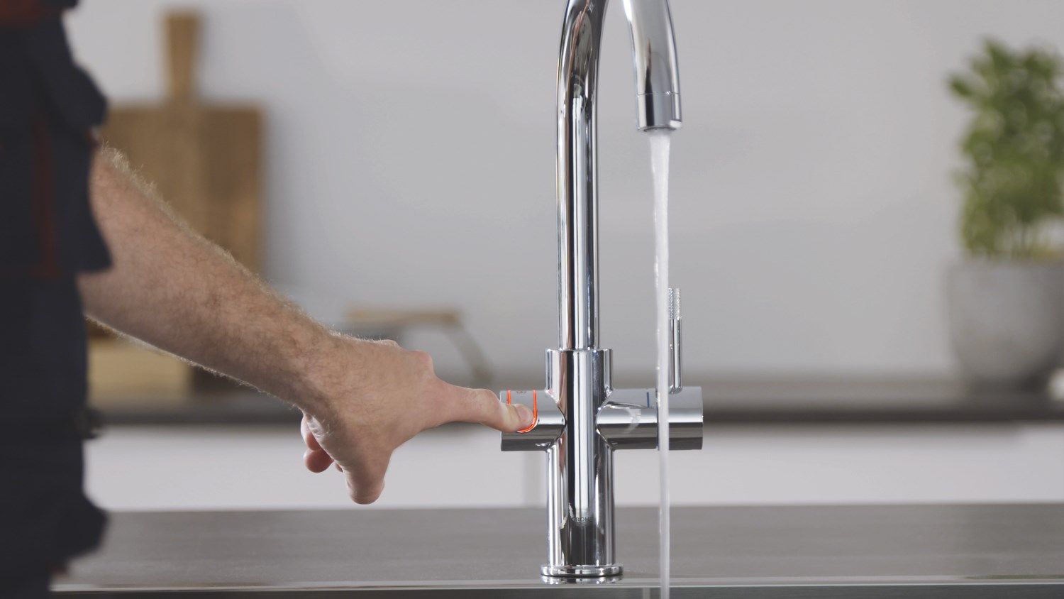 Смеситель для кухни / диспенсер для питьевой воды Grohe Grohe Red® II ARCH-00038984 - Вид №10