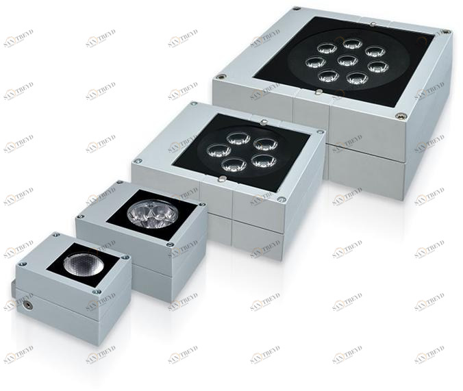 PUK Регулируемый светодиодный проектор для улицы из литого под давлением алюминия sun-id-1487434