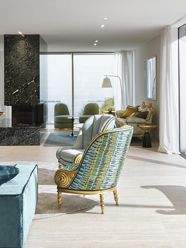 Кресло  ANGELO CAPPELLINI 0052 ACCESSORIES - Вид №1