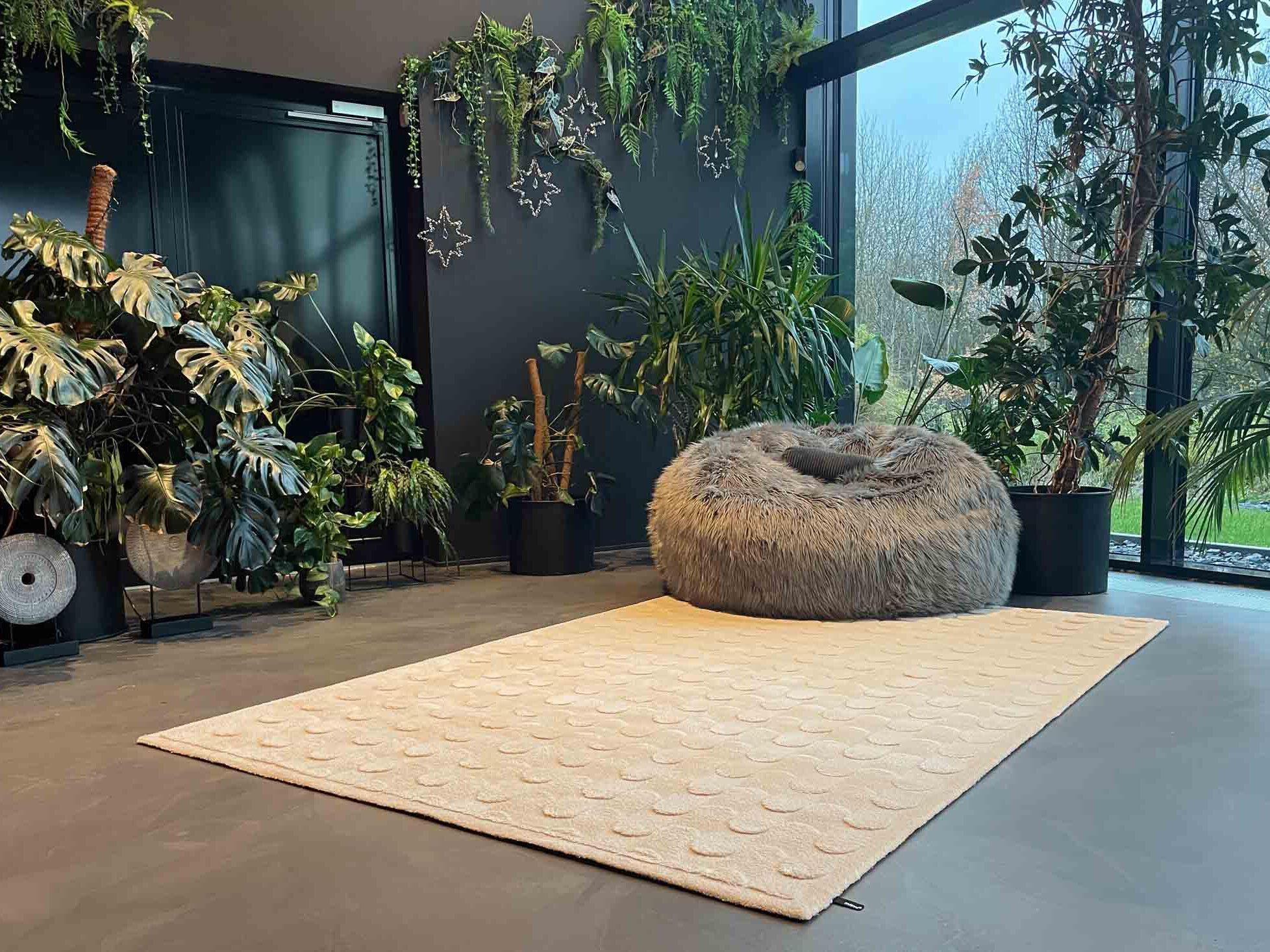 Изготовленный на заказ бамбуковый шелковый ковер miinu KEENSHOT ARCH-00140781