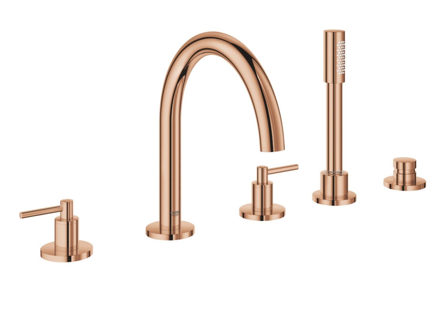Набор для ванны с 5 отверстиями Grohe Атриум ARCH-00015268 - Вид №2