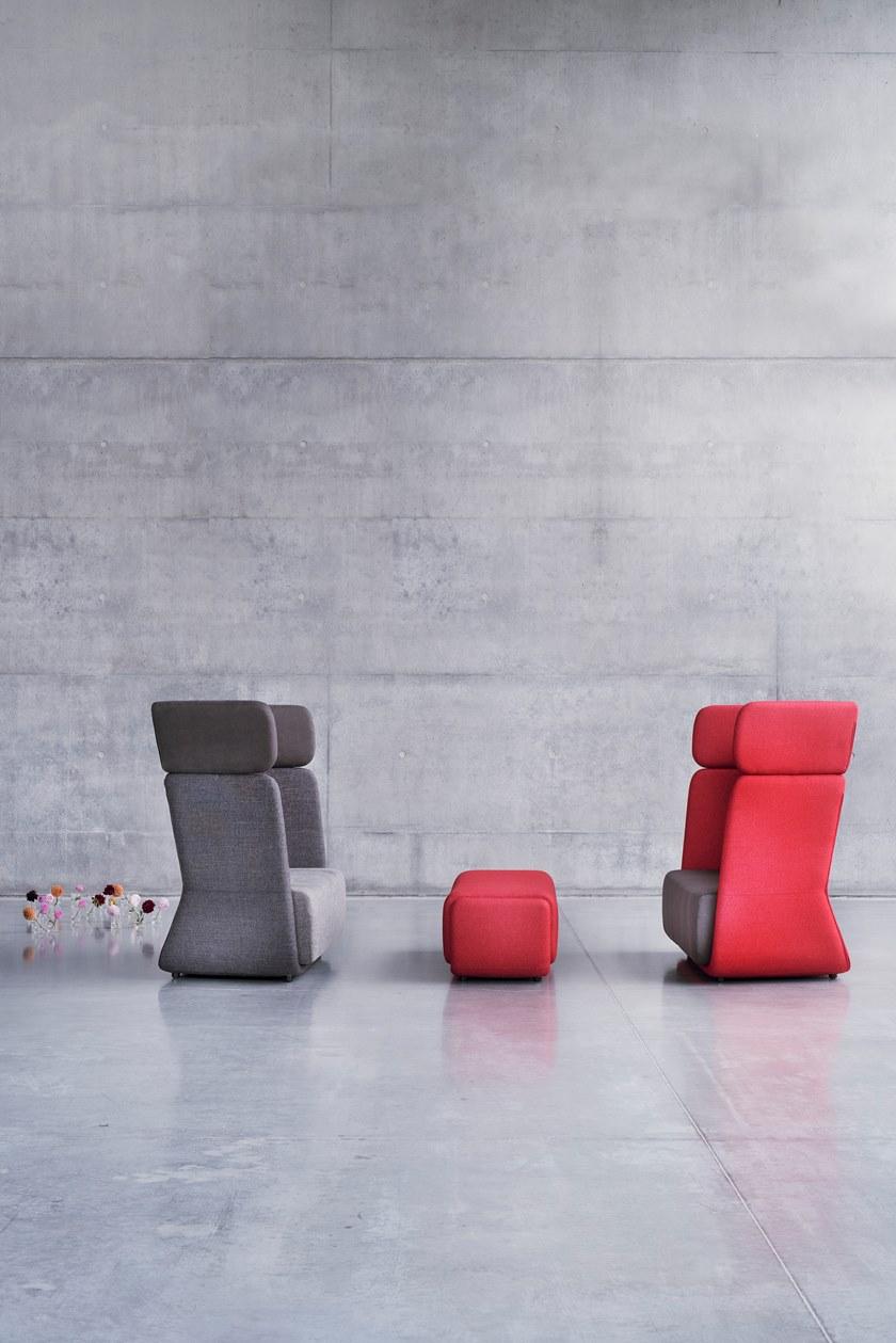 SOFTLINE Прямоугольный пуф из ткани Basket sun-id-1474146 - Вид №3