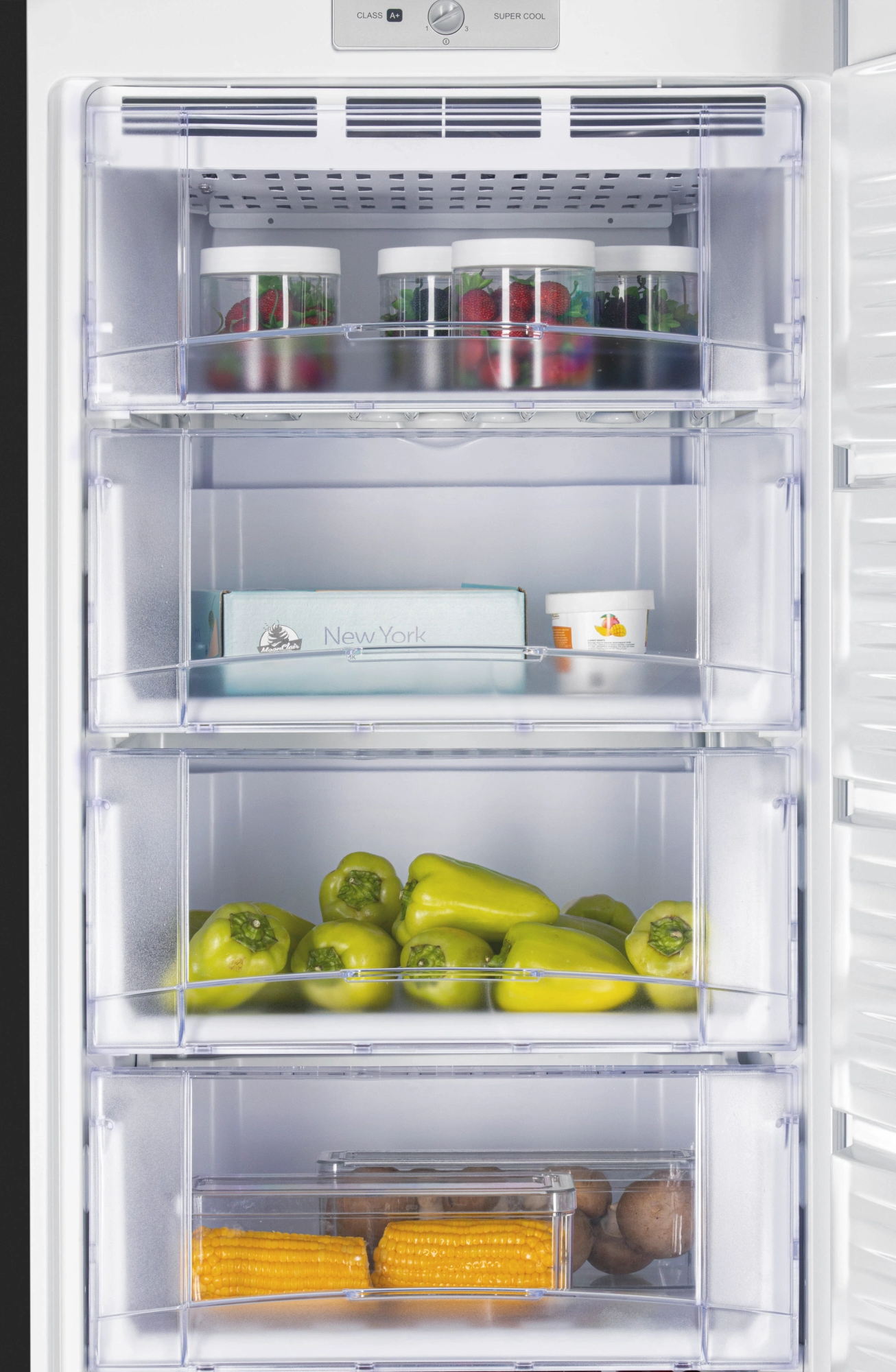 9293981 Морозильный шкаф  NORD DF 265 BAP черный STDN-0134468 - Вид №3