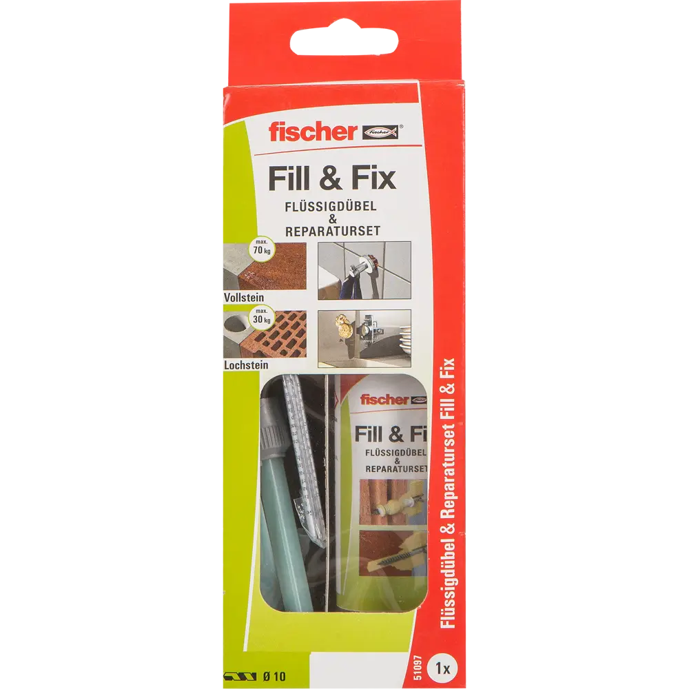 Анкер химический Fill&Fix 12469092 STLM-2106105 FISCHER 