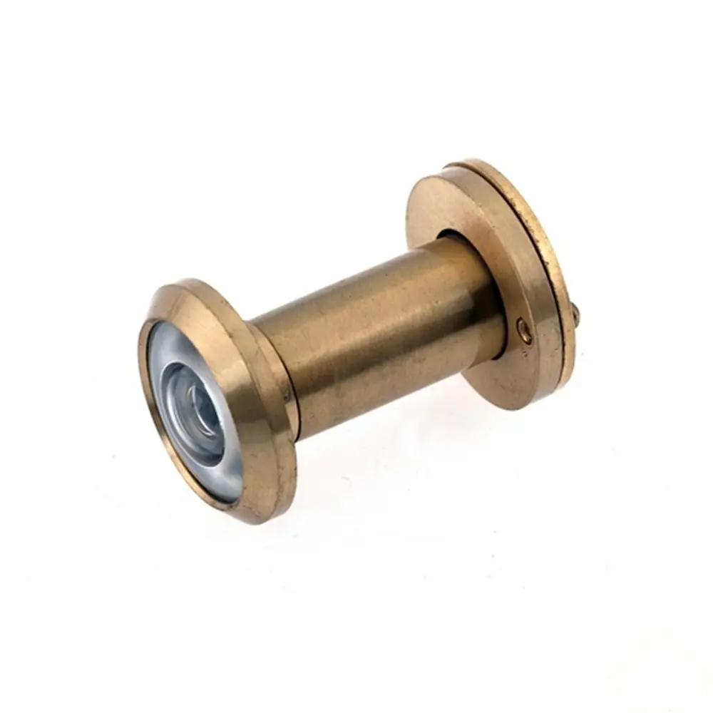 Глазок дверной Leo, 35-60 мм, цвет матовая латунь 11471772 STLM-2144479 Santreyd 
