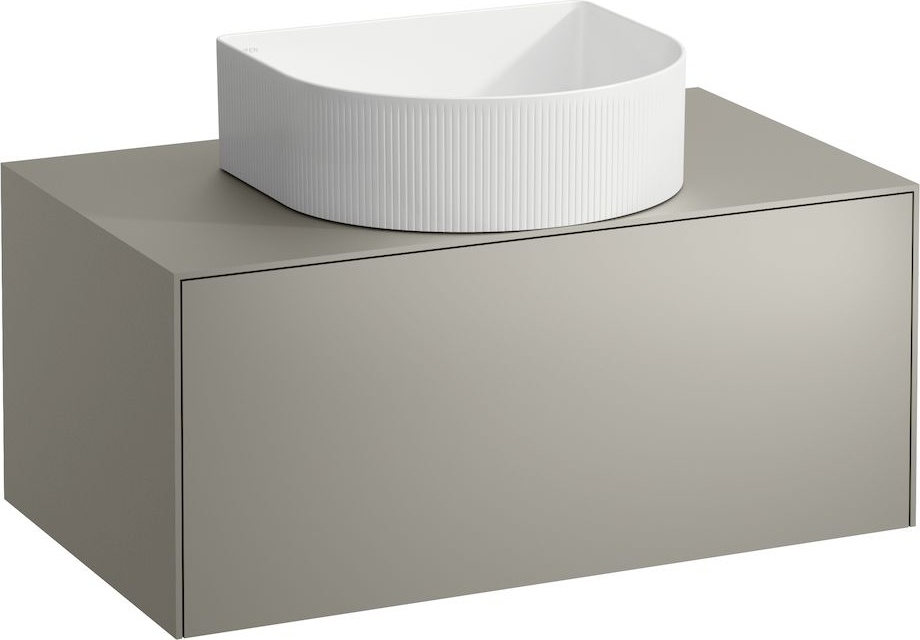 H4054110340411 Шкафчик, 1 ящик, совместим с раковиной-чашей 812340, 812341, 812342, 812343, с отверстием в центре LAUFEN PRO - Вид №2