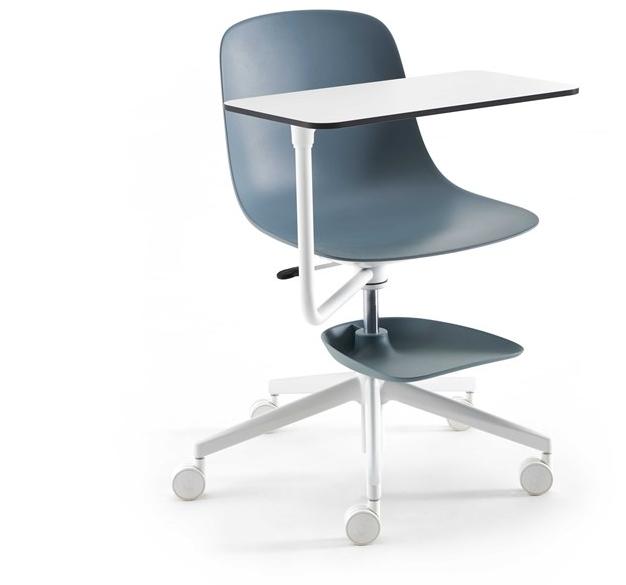 ESTEL GROUP Стул для конференций из полипропилена с откидной крышкой Shell sun-id-1435315 - Вид №1