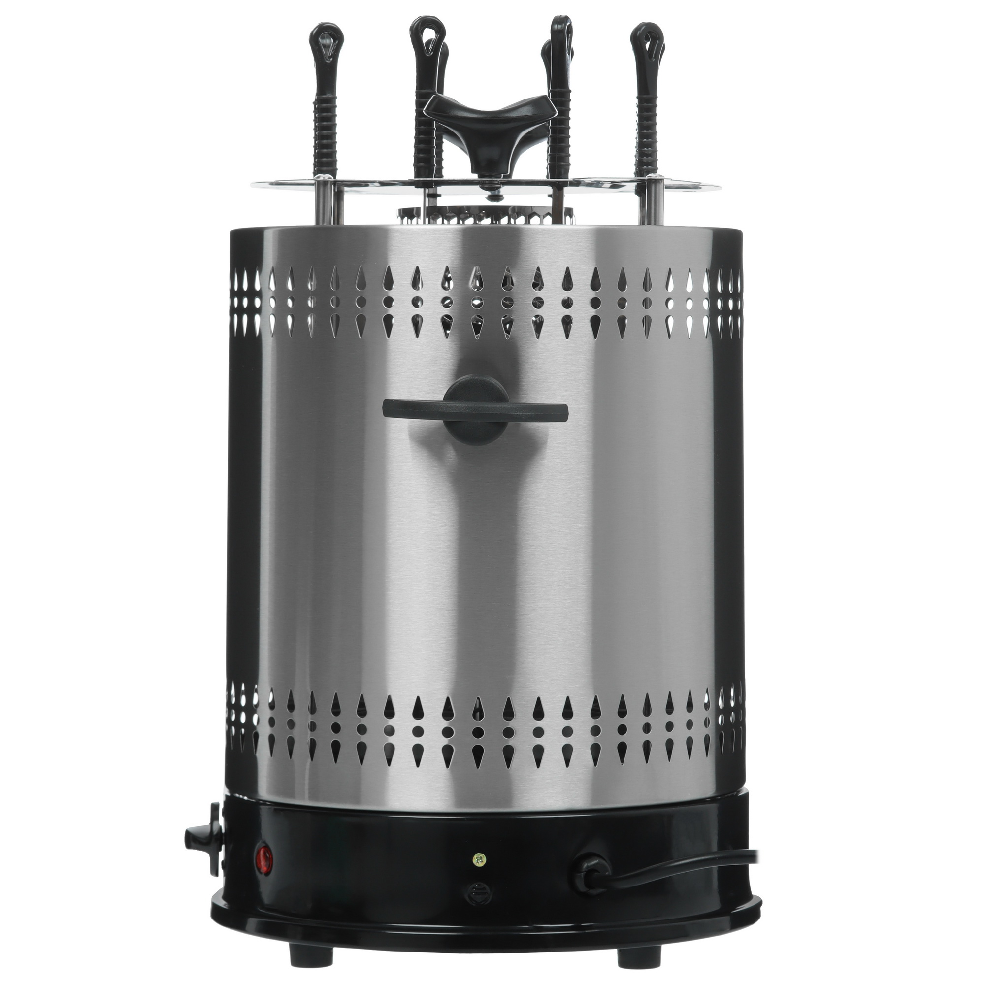 5416621 Электрошашлычница DEXP KBM-1400 серебристый STDN-0065952 - Вид №2