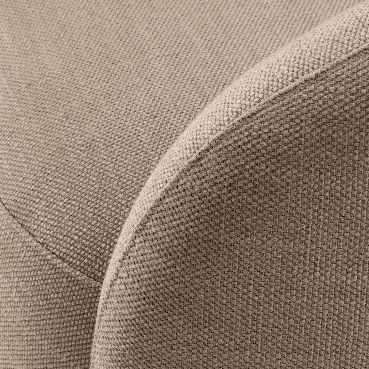 Тканевое вращающееся кресло с подлокотниками Eichholtz BRICE ARCH-00141354 - Вид №1