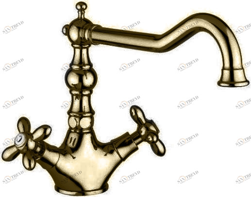 Смеситель MIGLIORE Princeton Plus ML.CUC-8051.BR для кухни - бронза 