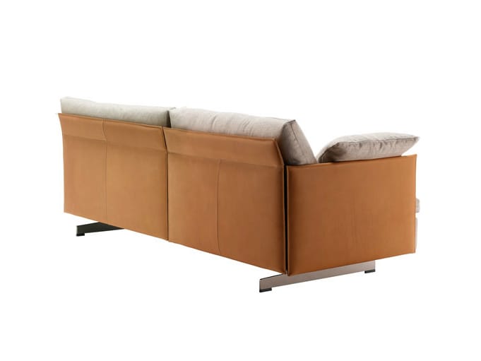 Диван с журнальной стойкой Poltrona Frau коллекция-диваны и кресла ARCH-00101037 - Вид №14